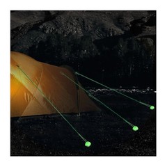 APT Guy Rope 20m Self-Luminous Tent Line Guy Line Tent Cord Tension Line