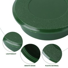 Outdoor Putting Green Golf Cup Cover Putting Hole Cup Practice Training