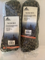 Set Of 2 Liberty Mountain 550 Paracord USA MADE 100 Ft