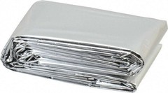 10 Pack!!! Emergency Blankets Mylar Thermal Blanket 83″x52″