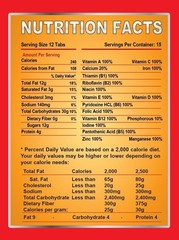 Emergency Food Supply – Survival Tabs 2-Day Ration, Gluten Free, Chocolate