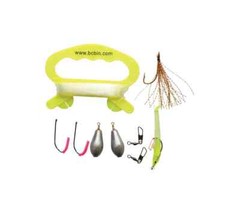 Emergency/Survival: BCB Liferaft Fishing Kit, Ultralight, Pocket Sized, Compact
