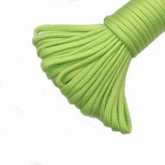 4 Size Dia 4mm 7 Stand Cores Paracord 550 For Survival Parachute Cord Lanyard