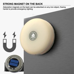 Solar Camping Lantern with 10m LED Light Strip | PrepPro