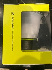 Goal Zero Rechargeable Lighthouse Core Lantern with USB Power Hub