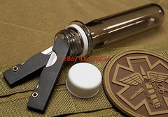 TSA Approved 2oz Waterproof Storage Vault Capsule Container EDC Survival Gear