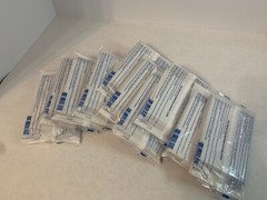 Emergency blanket survival wrap Lot Of 10 Heat Reflective 52″x84″ Dukal – NEW