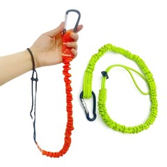 Hat Lanyard with Carabiner Adjusted End with Carabiner for Scaffold Tool