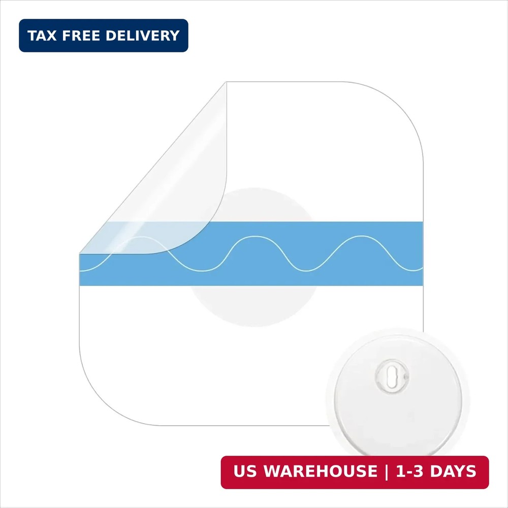 Waterproof Sticker for Freestyle Libre 3 Sensor Covers-100 PCS Waterproof for Fr