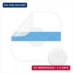 Waterproof Sticker for Freestyle Libre 3 Sensor Covers-100 PCS Waterproof for Fr