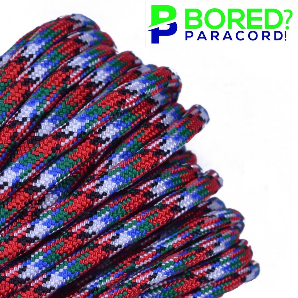Afghanistan Veteran – 50 Feet – 550 Paracord 7 Strand USA Made
