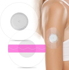 60-Pack Latex-Free Libre Sensor Covers: Waterproof & Long-Lasting Protection