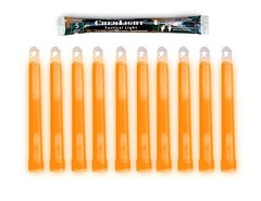 Orange Cyalume ULRTA HI Standard Issue for U.S. Military Personnel EX 04/2024