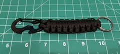 Survival Military Paracord Keychain Lanyard