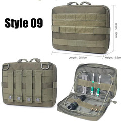Outdoor Camping Trauma First Aid Kit Multifunctional Equipment Survival Tool Kit