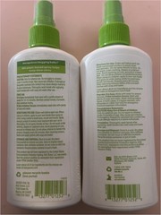 2 pk Babyganics Insect Repellent – 6 fl oz Spray Bottle: DEET-Free, With Soybean