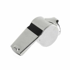 Stainless Steel Sport Game Referee Whistle Emergency Loud Sound Outdoor