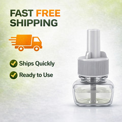 Repel Realm Zone Mosquito Refill 40 Hour Odorless Outdoor Cartridge