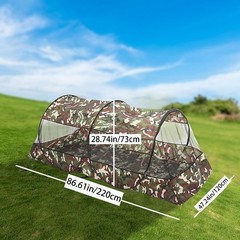 CMINGJ Travel Mosquito Net Extra Large Camo