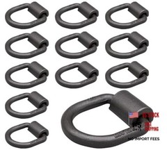 (12 Pack) 1/2″ Heavy Duty Weld-On Forged D Ring 12,000 Lbs 12 – Pack