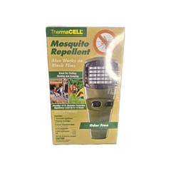 New Thermacell Mosquito Repellent Cordless Portable 15ft Dia 12 hrs Coverage
