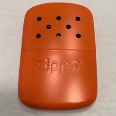 Zippo 12-Hour Blaze Orange Refillable Hand Warmer Easy Fill