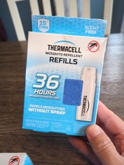 Thermacell MR300 Mosquito Repellent Portable Heat Activated PLUS REFILLS New