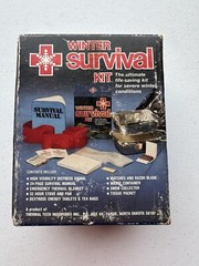Vintage Winter Survival Kit (OPEN BOX)