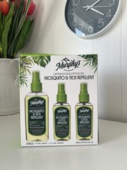 Murphy’s Naturals – Mosquito Tick Repellent Spray Lemon Eucalyptus Oil (3-Pack)