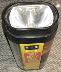 Dorcy Portable Fluorescent Lantern Flashlight & Emergency Flashers Model 41-1049