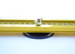 15″ Professional Paracord Jig – Lightweight Aluminum for Bracelets, Belts,Slings