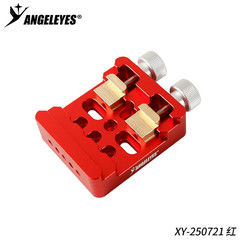 Angeleye medium sized dual-purpose pigeon tail slot fixed at 75 degrees and 60 d