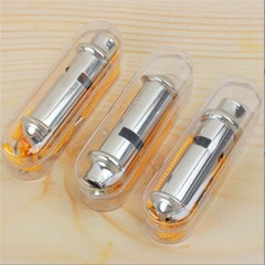 JLEivvi Whistle, 2 Pcs Metal Police Whistle with Lanyard Security No, silvery