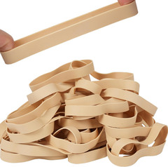 -Rubber Bands 40 Pcs Size#105 Big Wide Rubber Band Large Elastic Rubber Bands Of