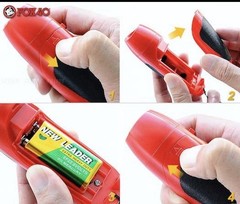 Fox 40 Electronic Whistle With Wrist Loop Lanyard And 9 Volt Battery Red New