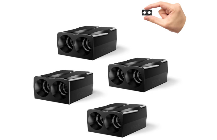 4PCS Deer Whistles for Cars Vehicle Warning Devices Wildlife Alert Safety Kit