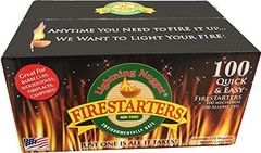 N100SEB Super Economy Box Fire Nuggets – 100 Fire Nuggets – Pack of 1