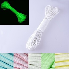 5 Pcs Outdoor Accessories Luminous Umbrella Rope Night Nine-core Ropes
