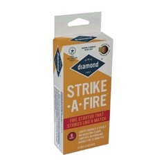 Diamond Strike-A-Fire Starter Match Sticks Firestarter Matches 12min. Burn