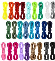26 Colors Paracord Cord 10 Feet 4mm 550 Paracord Rope 7 Strand Outdoor
