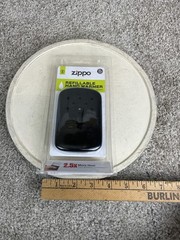 Zippo Refillable Black Hand Warmer 6 Hours of Heat Reusable 2.5x More Heat