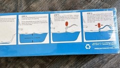 Water BOB Survival Emergency Drinking Fresh Water Storage 100-Gallons Kit