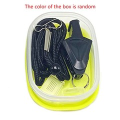 Referee Whistle Set Basketball Football Whistle Outdoor Survival Whis=t=