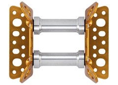 PETZL, Roller Coaster, Reversible Rope Protector on Bearings for a Moving Rope