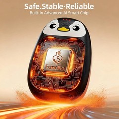 2 Pack Dual-Sided Hand Warmers Rechargeable 8000mAh, Electric Hand Warmer Gifts