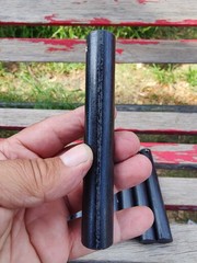 One (1) Ferrocerium Rod 3/4″ X 5″ with defects Mischmetal ferro rod metalmatch