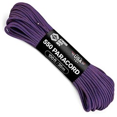 Color Changing 550 Paracord 100 Feet 7-Strand Core Nylon Parachute Cord Prism