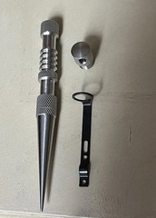 Knotters Tool by Jig Pro Shop ‘-Marlin Spike String/Paracord/Leather