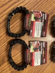 Survival Bracelet SECURELINE NWT MEDIUM 9″ Lot of 3 Black or Multi Unisex