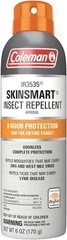 Coleman DEET-Free Aeresol Insect Repellent 6 Ounce 8 Hour Odorless IR3535 2 Cans